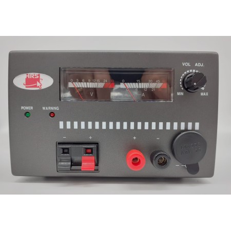 Alimentation de commutation HRS-3045Z 30-45A 0-24V A/V, double compteur