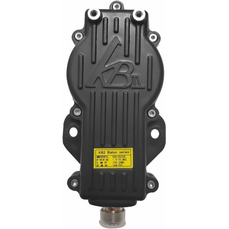 Balun KB2 Enterprises, courant 4:1 pouces, 1,6-30 MHz, 1 000 watts PEP Balun KB2 Enterprises, courant 4:1 pouces, 1,6-30 MHz, 1 000 watts PEP