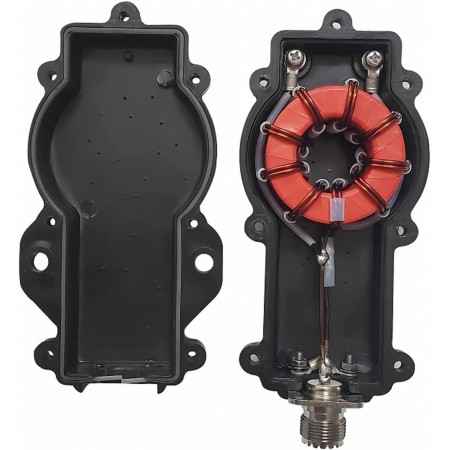 Balun KB2 Enterprises, courant 4:1 pouces, 1,6-30 MHz, 1 000 watts PEP Balun KB2 Enterprises, courant 4:1 pouces, 1,6-30 MHz, 1 000 watts PEP