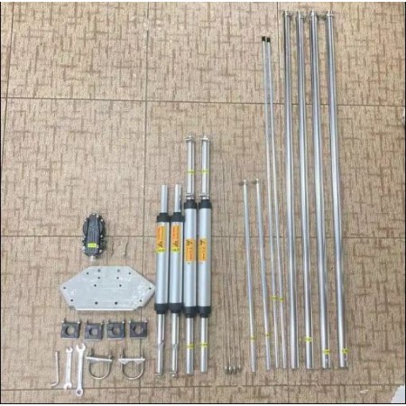 Antenne "corne" base multibande KB2 730V 7-14-21-28 MHz