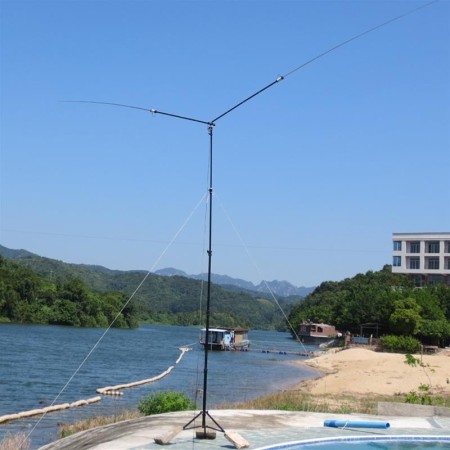 JPC-7 Portable antenna for HF/VHF multiband activations from 2 to 40 meters