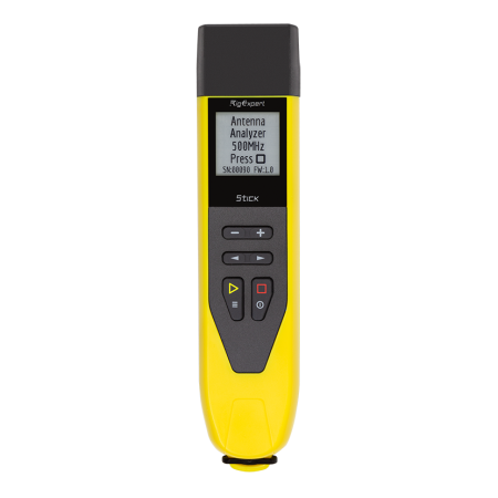 RigExpert STICK 500 - Bluetooth antenna analyzer 0.1-500 MHz RigExpert STICK 500 - Bluetooth antenna analyzer 0.1-500 MHz