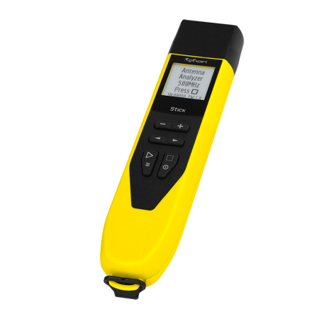 RigExpert STICK 500 - Bluetooth antenna analyzer 0.1-500 MHz RigExpert STICK 500 - Bluetooth antenna analyzer 0.1-500 MHz
