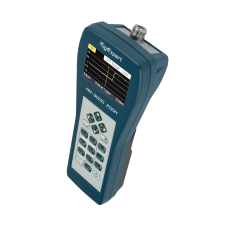 Analyseur d'antenne RigExpert AA-3000 ZOOM 0,1-3000 MHz - Garantie italienne Analyseur d'antenne RigExpert AA-3000 ZOOM 0,1-3000 MHz - Garantie italienne