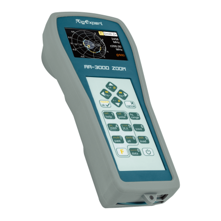Analyseur d'antenne RigExpert AA-3000 ZOOM 0,1-3000 MHz - Garantie italienne Analyseur d'antenne RigExpert AA-3000 ZOOM 0,1-3000 MHz - Garantie italienne