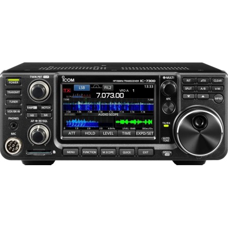 iCOM IC-7300 HF/50MHz con AT Trasportabile iCOM IC-7300 HF/50MHz con AT Trasportabile