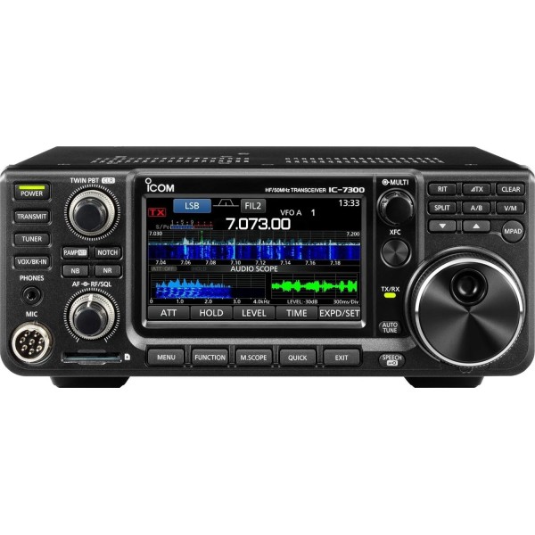 ICOM IC-7300 RICETRASMETTITORE HF/50MHz GARANZIA UFFICIALE ITALIANA