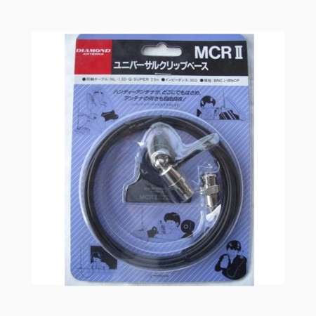 Support d'antenne de fenêtre Diamond MCRII Connexion BNC