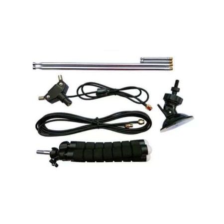 RTL-SDR Blog V4 + Kit antenne, récepteur SDR 0,5-1700 MHz sans échantillonnage direct (avec convertisseur UP) RTL-SDR Blog V4 + Kit antenne, récepteur SDR 0,5-1700 MHz sans échantillonnage direct (avec convertisseur UP)