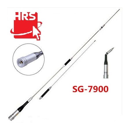 HRS SG-7900 Super Vehicle Antenne 144-430 MHz 158 cm faltbar