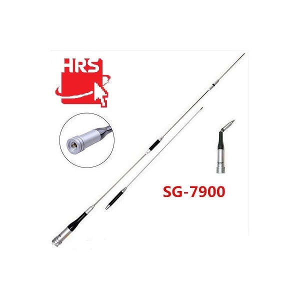 HRS SG-7900 Super Vehicle Antenne 144-430 MHz 158 cm faltbar