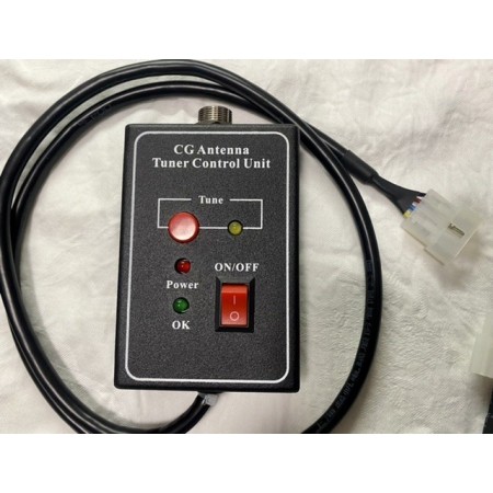 Fernbedienung für den automatischen Antennentuner CG-3000 Fernbedienung für den automatischen Antennentuner CG-3000