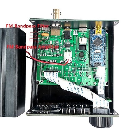 ATS-20 + PLUS con Si4732 Ricevitore radio completo FM AM MW e SW e SSB (LSB e USB) MHz senza direct sampling (con UP-converter) ATS-20 + PLUS con Si4732 Ricevitore radio completo FM AM MW e SW e SSB (LSB e USB) MHz senza direct sampling (con UP-converter)