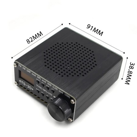ATS-20 + PLUS con Si4732 Ricevitore radio completo FM AM MW e SW e SSB (LSB e USB) MHz senza direct sampling (con UP-converter) ATS-20 + PLUS con Si4732 Ricevitore radio completo FM AM MW e SW e SSB (LSB e USB) MHz senza direct sampling (con UP-converter)