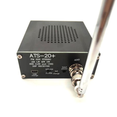 ATS-20 + PLUS con Si4732 Ricevitore radio completo FM AM MW e SW e SSB (LSB e USB)  MHz senza direct sampling (con UP-converter)