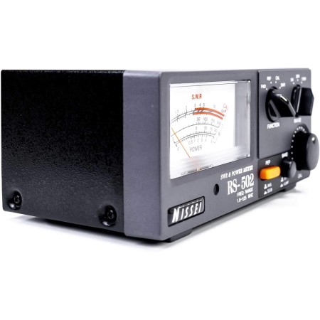 Wattmètre Rosmeter Nissei RS-502 de 1,8 à 525 MHz Wattmètre Rosmeter Nissei RS-502 de 1,8 à 525 MHz