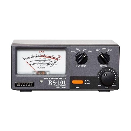 Nissei RS-101 Rosmetro/Wattmetro 1.6-60 MHz Nissei RS-101 Rosmetro/Wattmetro 1.6-60 MHz