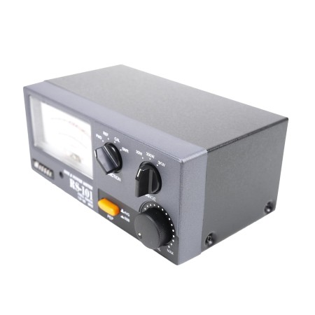 Nissei RS-101 Rosmetro/Wattmetro 1.6-60 MHz Nissei RS-101 Rosmetro/Wattmetro 1.6-60 MHz