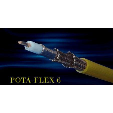 POTA-FLEX7 Messi & Paoloni – begehbares, vergrabenes, tauchfähiges Koaxialkabel – Meterware