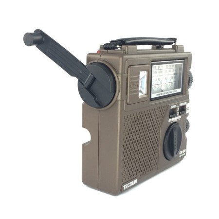 TECSUN GR-88P Récepteur portable FM 87-108 MHz, MW AM 530-1710 kHz, SW 3,2-22 MHz TECSUN GR-88P Récepteur portable FM 87-108 MHz, MW AM 530-1710 kHz, SW 3,2-22 MHz
