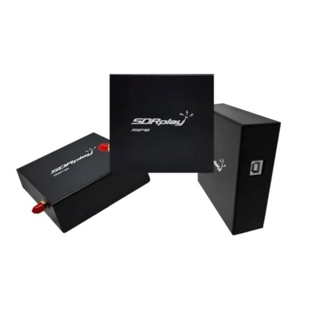 SDRplay RSP1B - Ricevitore SDR da 1kHz a 2GHz con una larghezza di banda 10MHz SDRplay RSP1B - Ricevitore SDR da 1kHz a 2GHz con una larghezza di banda 10MHz