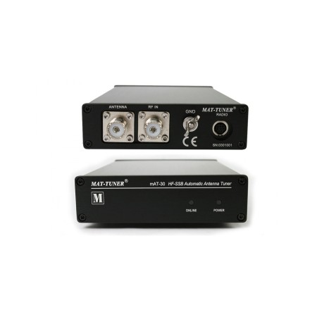 mAT-30 Automatic antenna tuner dedicated to Yaesu FT-857D, FT-897D, FT-891 equipment mAT-30 Automatic antenna tuner dedicated to Yaesu FT-857D, FT-897D, FT-891 equipment