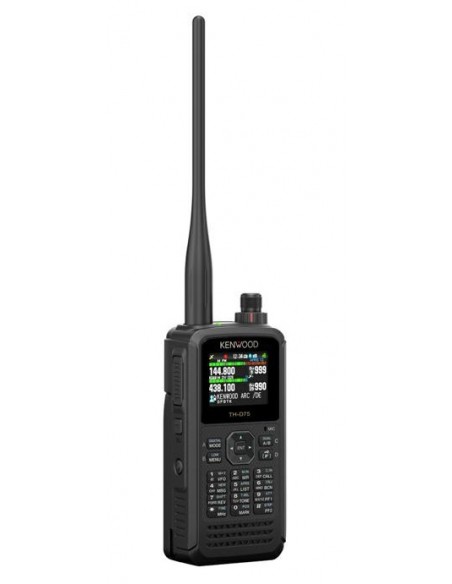 Kenwood TH-D75E Ricetrasmettitore bi-banda ANAL/DSTAR con funzione scanner AM, FM, FM-N, SSB, CW.