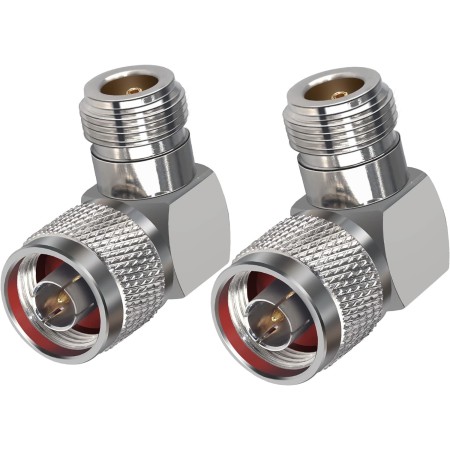 MÄNNLICH NA WEIBLICH NA 90°-ADAPTER