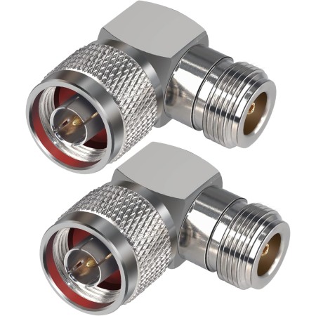 MÄNNLICH NA WEIBLICH NA 90°-ADAPTER