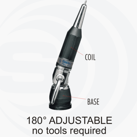 Sirio PERFORMER P-800, CB vehicle antenna with RG-58 cable