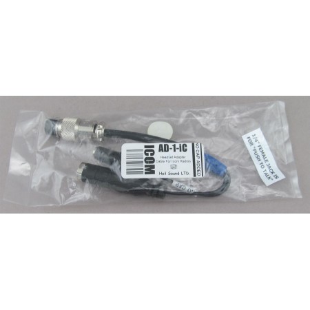 Heil Sound AD-1 IC Adapter Cable Pro-Set 8 Poles x ICOM Heil Sound AD-1 IC Adapter Cable Pro-Set 8 Poles x ICOM