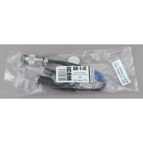 Heil Sound AD-1-IC Cavo Adattatore Pro-Set 8 Poli x ICOM