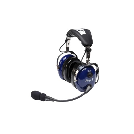 Heil Sound PRO 7 IC BLUE - Cuffia Microfono professionale con capsula HC74 Heil Sound PRO 7 IC BLUE - Cuffia Microfono professionale con capsula HC74
