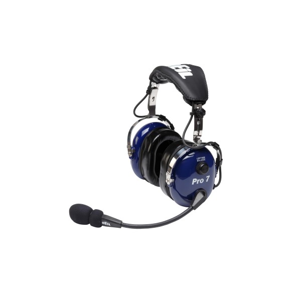 Heil Sound PRO 7 IC BLUE - Cuffia Microfono professionale con capsula HC74