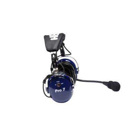 Heil Sound PRO 7 IC BLUE - Cuffia Microfono professionale con capsula HC74 Heil Sound PRO 7 IC BLUE - Cuffia Microfono professionale con capsula HC74