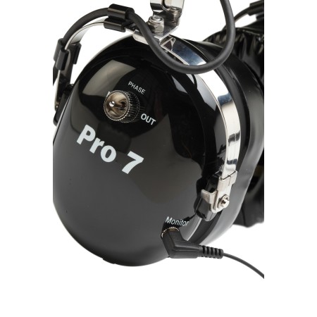 Heil Sound PRO 7 IC BLUE - Cuffia Microfono professionale con capsula HC74 Heil Sound PRO 7 IC BLUE - Cuffia Microfono professionale con capsula HC74