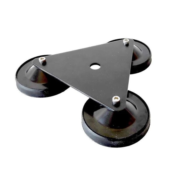 UM-310 Base magnétique triple avec trou de 16 mm, aimants d. 95mm