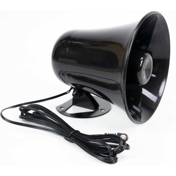 TH-55FP Horn speaker for 5" diameter transceivers