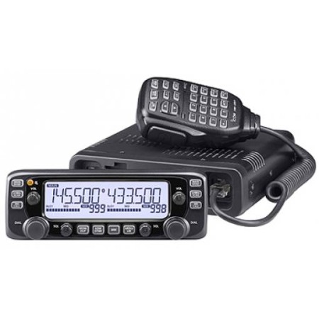 IC-2730E Icom - Ricetrasmettitore veicolare dual band UHF/VHF 50W