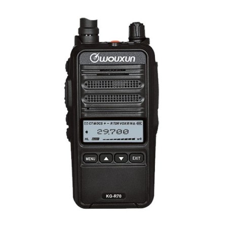 Wouxun KG-R70 4 Watts CB AM/FM handheld transceiver