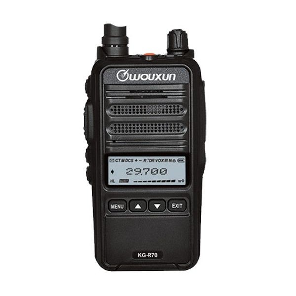 Wouxun KG-R70 4 Watts CB AM/FM handheld transceiver