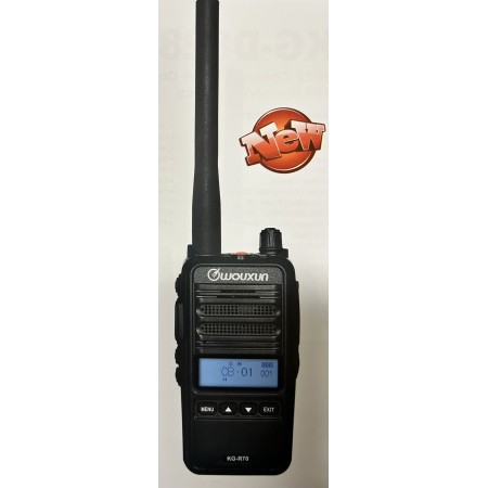 Wouxun KG-R70 4 Watts CB AM/FM handheld transceiver