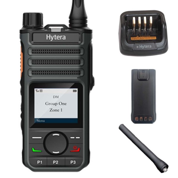 Émetteur-récepteur portable Hytera BP565, DMR, monobande VHF ou UHF, IP65
