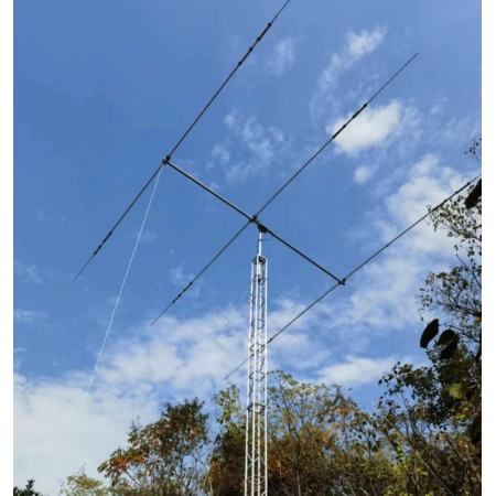 KB2 K3S antenna Yagi 3 elementi 14-21-28MHz PEP: 1.5KW KB2 K3S antenna Yagi 3 elementi 14-21-28MHz PEP: 1.5KW