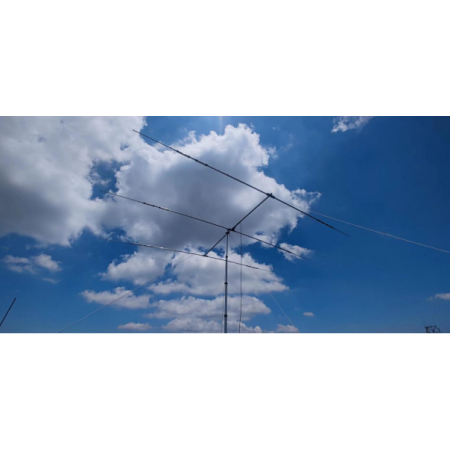 KB2 K3S antenna Yagi 3 elementi 14-21-28MHz PEP: 1.5KW KB2 K3S antenna Yagi 3 elementi 14-21-28MHz PEP: 1.5KW