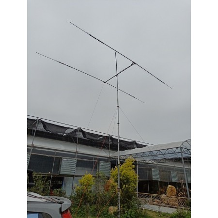 KB2 K3S-2 Yag-Antenne 23 Elemente Bänder 20/15/10 KB2 K3S-2 Yag-Antenne 23 Elemente Bänder 20/15/10