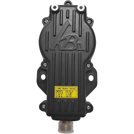 KB2 Enterprises Balun 1:1in courant, 1,6-30 MHz, 2000 watts PEP
