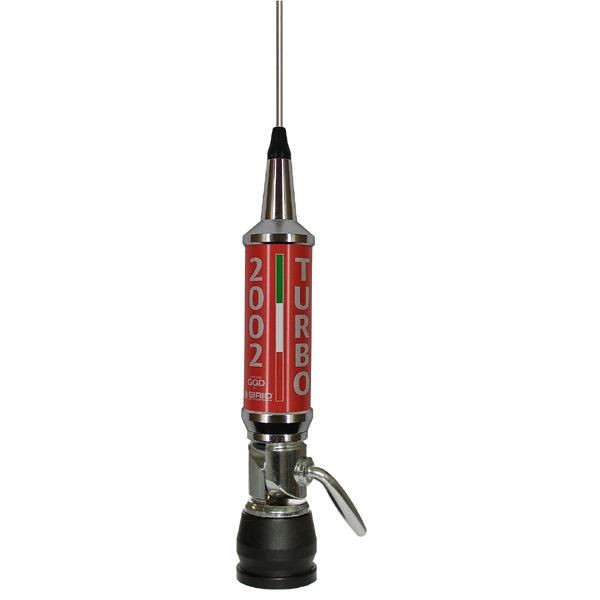 Sirio Turbo 2002 PL RED, Antenna C.B. 27 MHz connettore PL 259