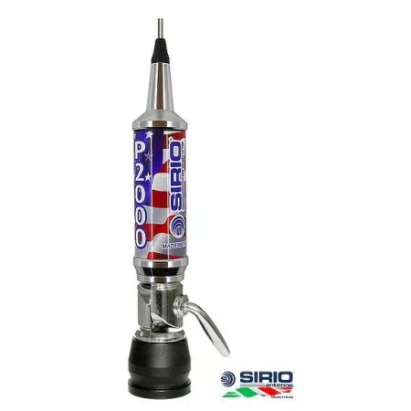 Sirio Performer 2000 PL USA, CB-Antenne 27 MHz mit PL 259-Stecker