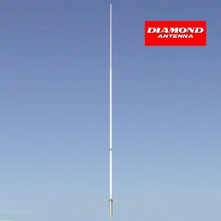 DIAMOND F-23H - VHF monoband basic installation antenna calibratable 144-174 Mhz DIAMOND F-23H - VHF monoband basic installation antenna calibratable 144-174 Mhz
